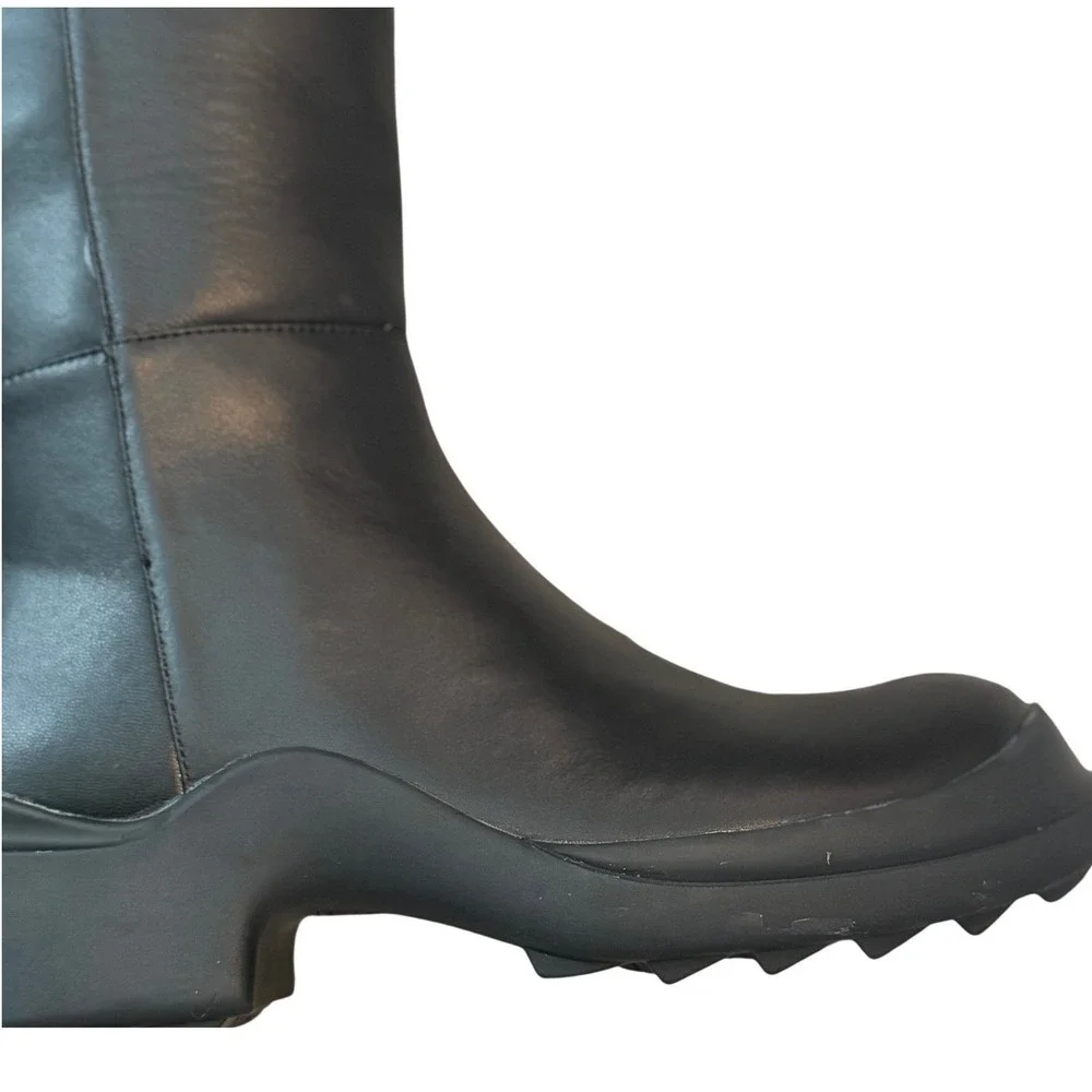 NEW Jeffrey‎ Campbell Womens Black Excursion Knee High Boots Size 5.5